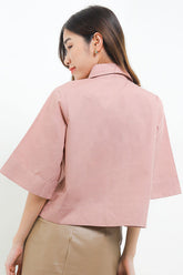 Cardinal Blouse Loose Fit D0284P12C